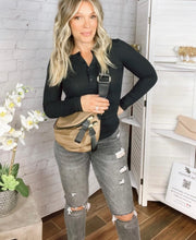 Load image into Gallery viewer, Nylon Crossbody Bag (4 Colors)

