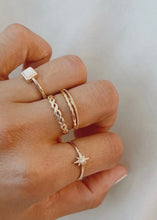 Load image into Gallery viewer, Dainty Starburst Ring
