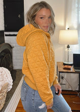 Load image into Gallery viewer, Taylor Quilted Hoodie
