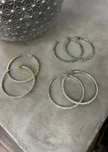 Load image into Gallery viewer, Stud Hoop (3 Colors)
