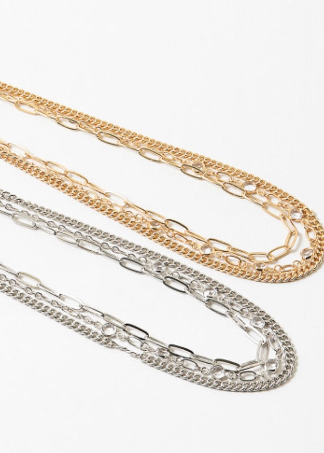 Multi Layer Necklace (2 Colors)
