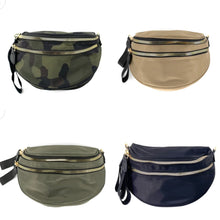 Load image into Gallery viewer, Nylon Crossbody Bag (4 Colors)
